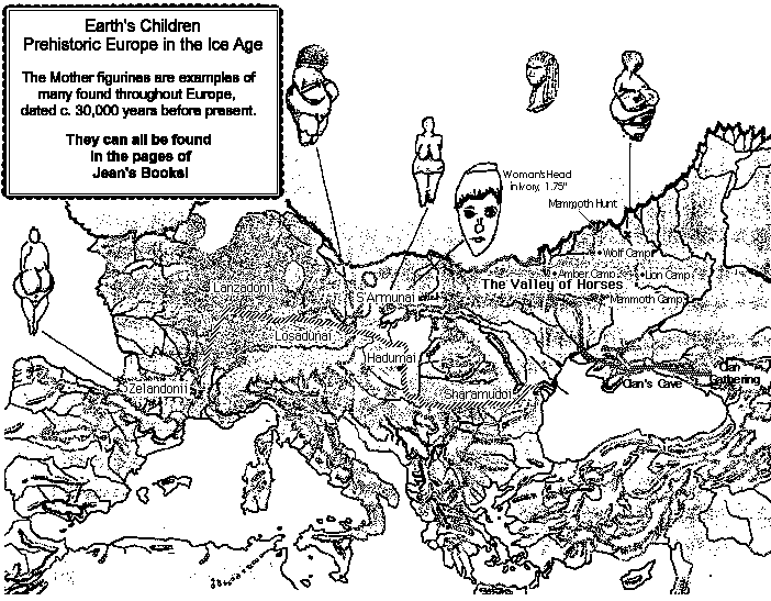 EC Ice Age Map