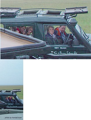 Auel's on Safari in Kenya